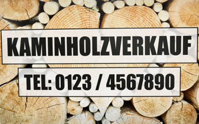 Motive Kaminholz