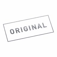 ORIGINAL | Stempel, selbstfärbend, Lagerstempel, 38 x 14 mm
