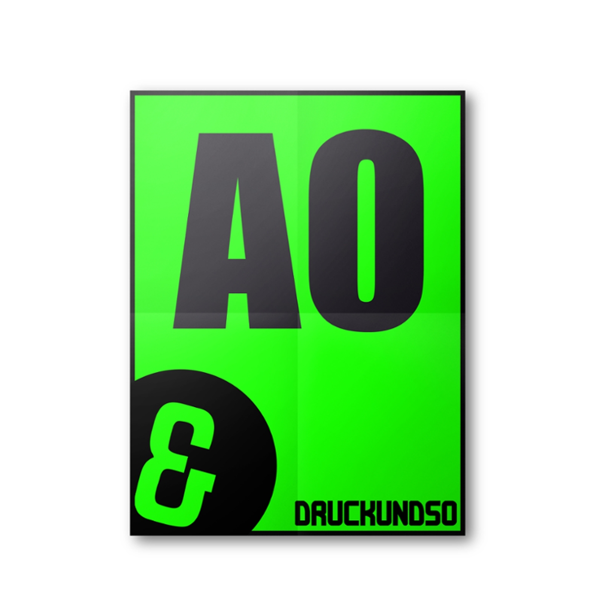 Plakat DIN A0