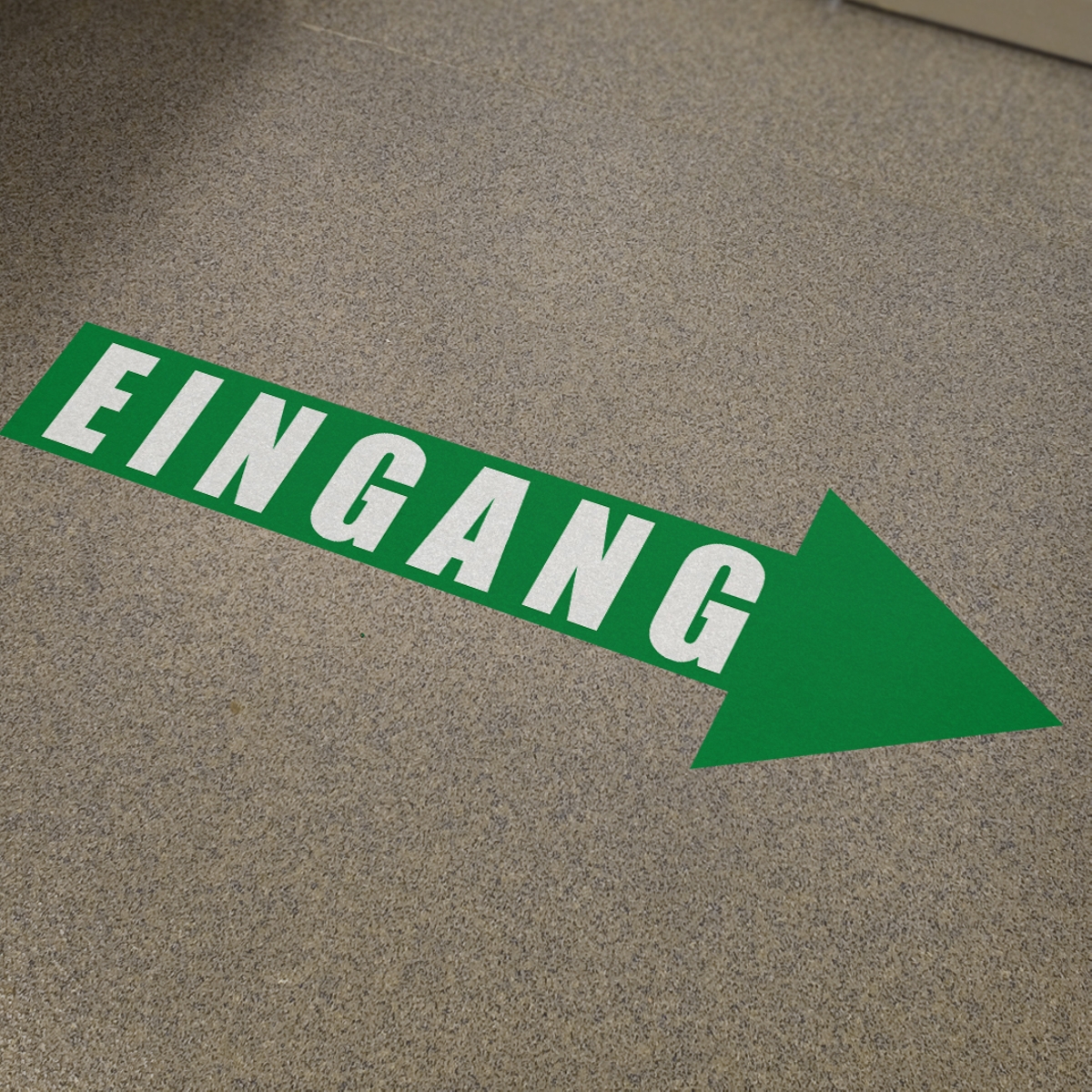 60 x 20 cm | Eingang