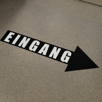 60 x 20 cm | Eingang