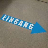 60 x 20 cm | Eingang