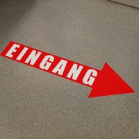 60 x 20 cm | Eingang