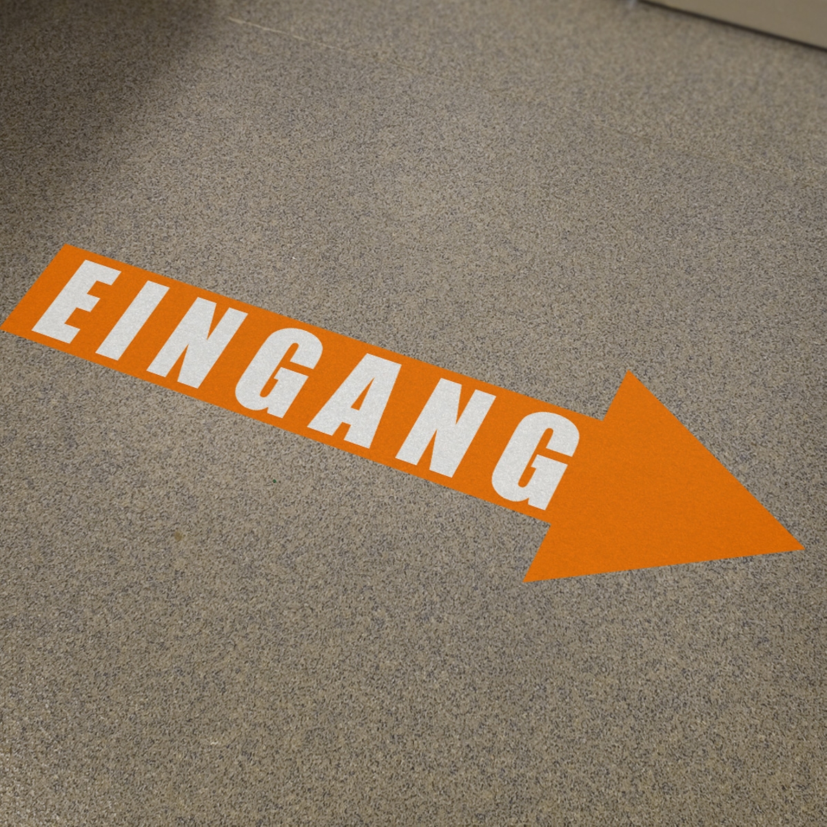 60 x 20 cm | Eingang