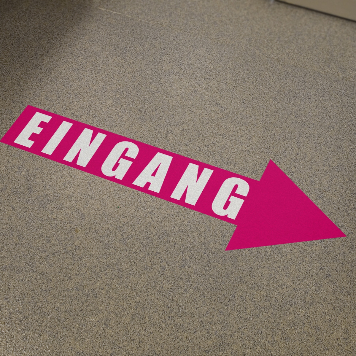 60 x 20 cm | Eingang