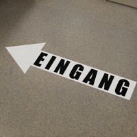 60 x 20 cm | Eingang