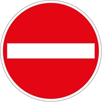 Durchfahrt verboten