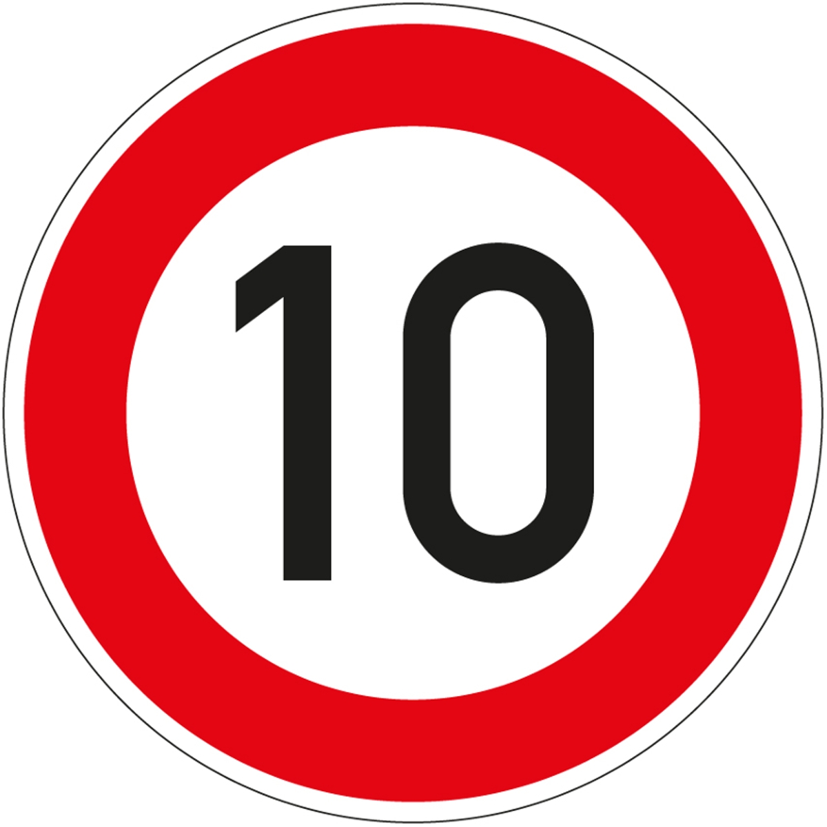 max. Tempo 10