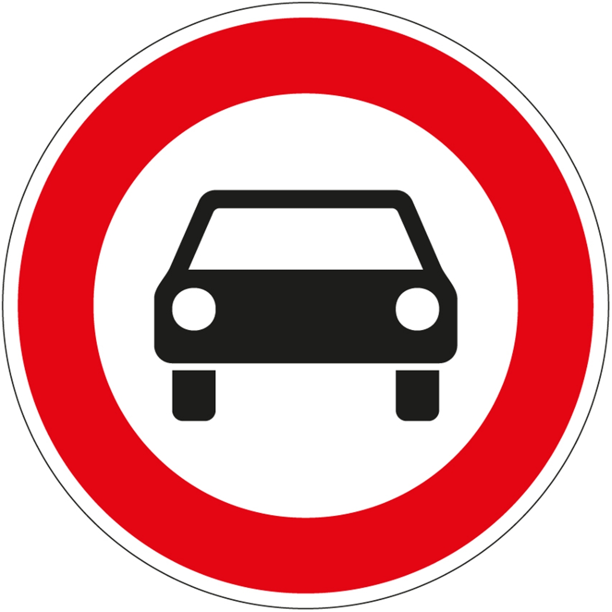 PKW verboten