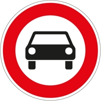 PKW verboten
