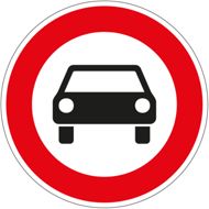 PKW verboten