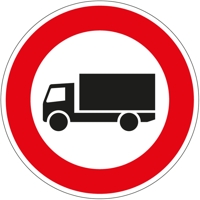 LKW verboten