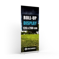 120 x 200 cm | Roll-Up Display