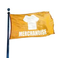 Merchandise Hissflagge, Fahne im Wunschformat (1643)