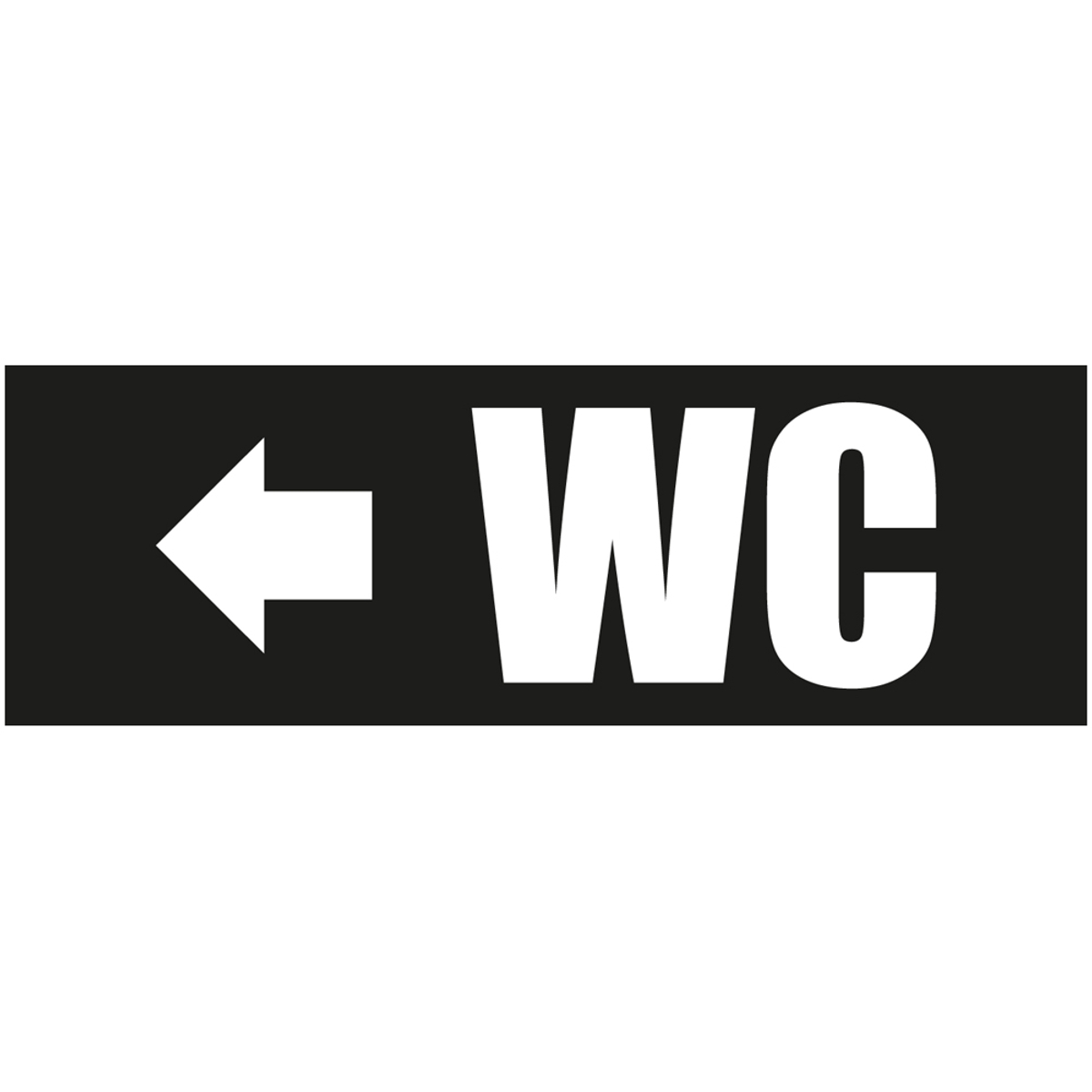 300 x 100 cm | WC Werbebanner, M2