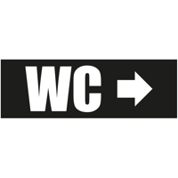 300 x 100 cm | WC Werbebanner, M2