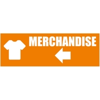 300 x 100 cm | Merchandise Werbebanner