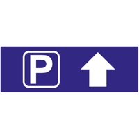 300 x 100 cm | Parkplatz Werbebanner