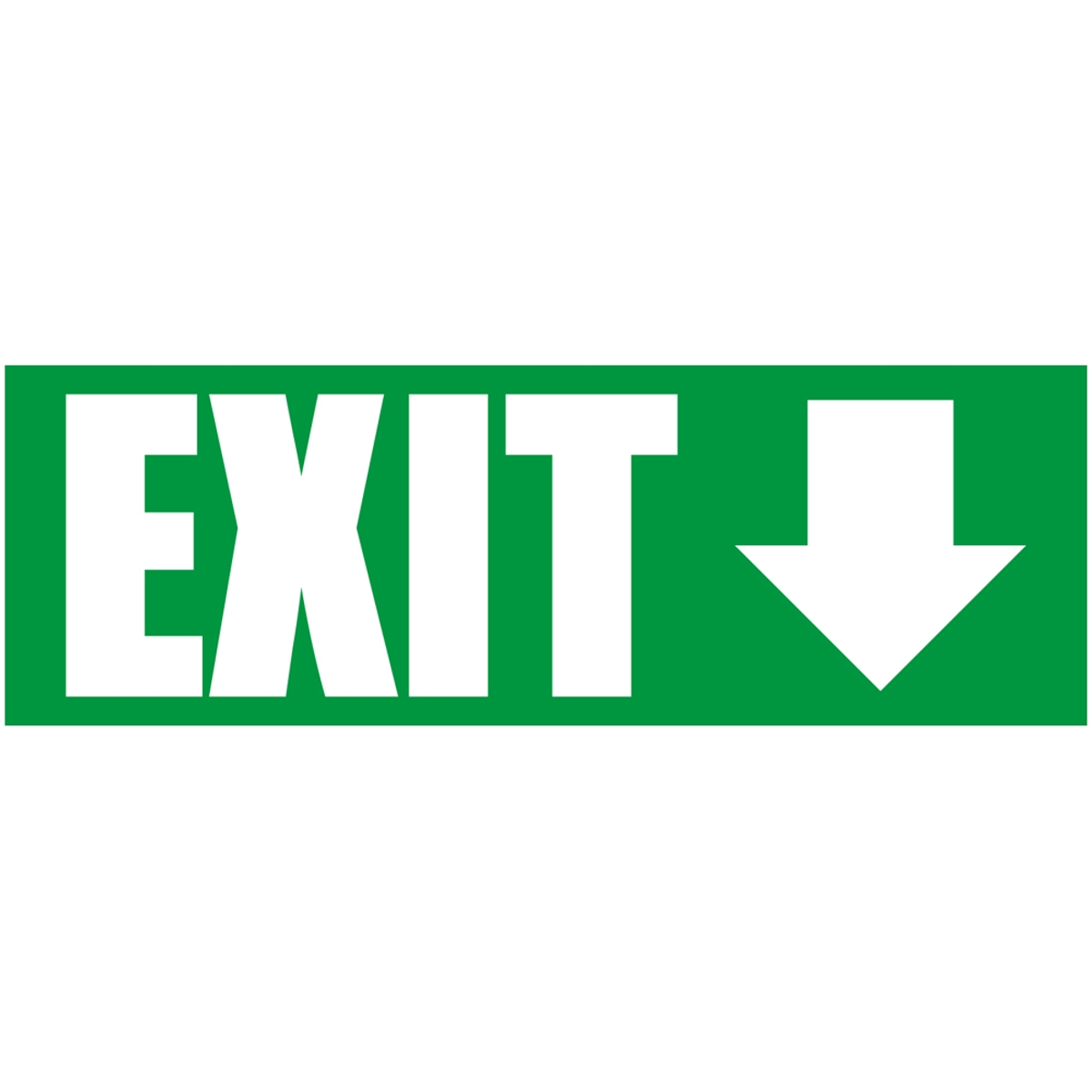 300 x 100 cm | Exit Werbebanner