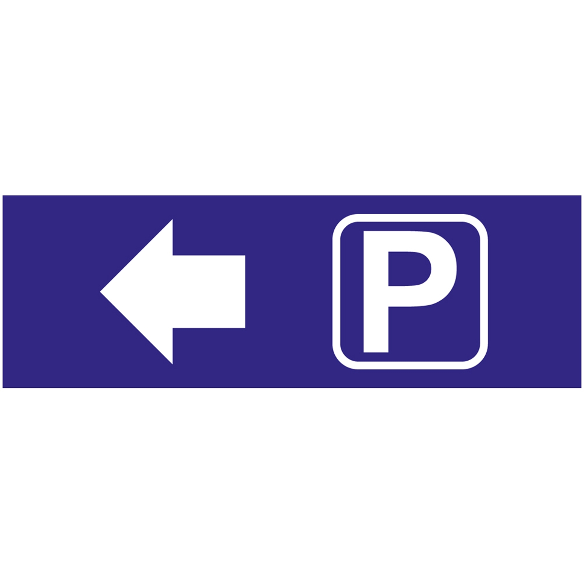 300 x 100 cm | Parkplatz Werbebanner