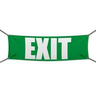 300 x 100 cm | Exit Werbebanner