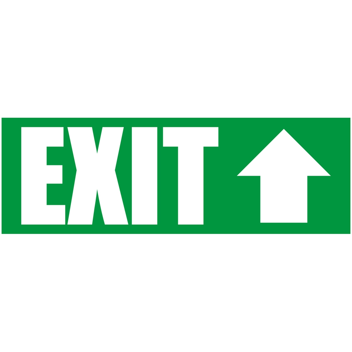 300 x 100 cm | Exit Werbebanner