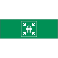 300 x 100 cm | Meeting Point Werbebanner