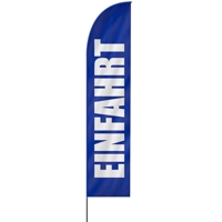 Straight | Einfahrt Beachflag 