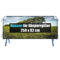 Hussen 250 x 82 cm