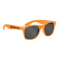 Sonnenbrillen | Farbe: orange, individuell bedruckt