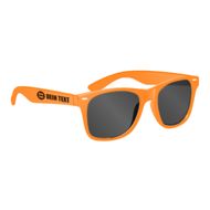 Sonnenbrillen | Farbe: orange, individuell bedruckt
