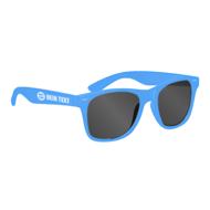 Sonnenbrillen | Farbe: blau, individuell bedruckt