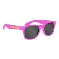 Sonnenbrillen | Farbe: pink, individuell bedruckt