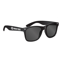 Sonnenbrillen | Farbe: schwarz, individuell bedruckt