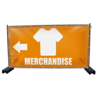 340 x 173 cm | Merchandise Bauzaunbanner (1643)