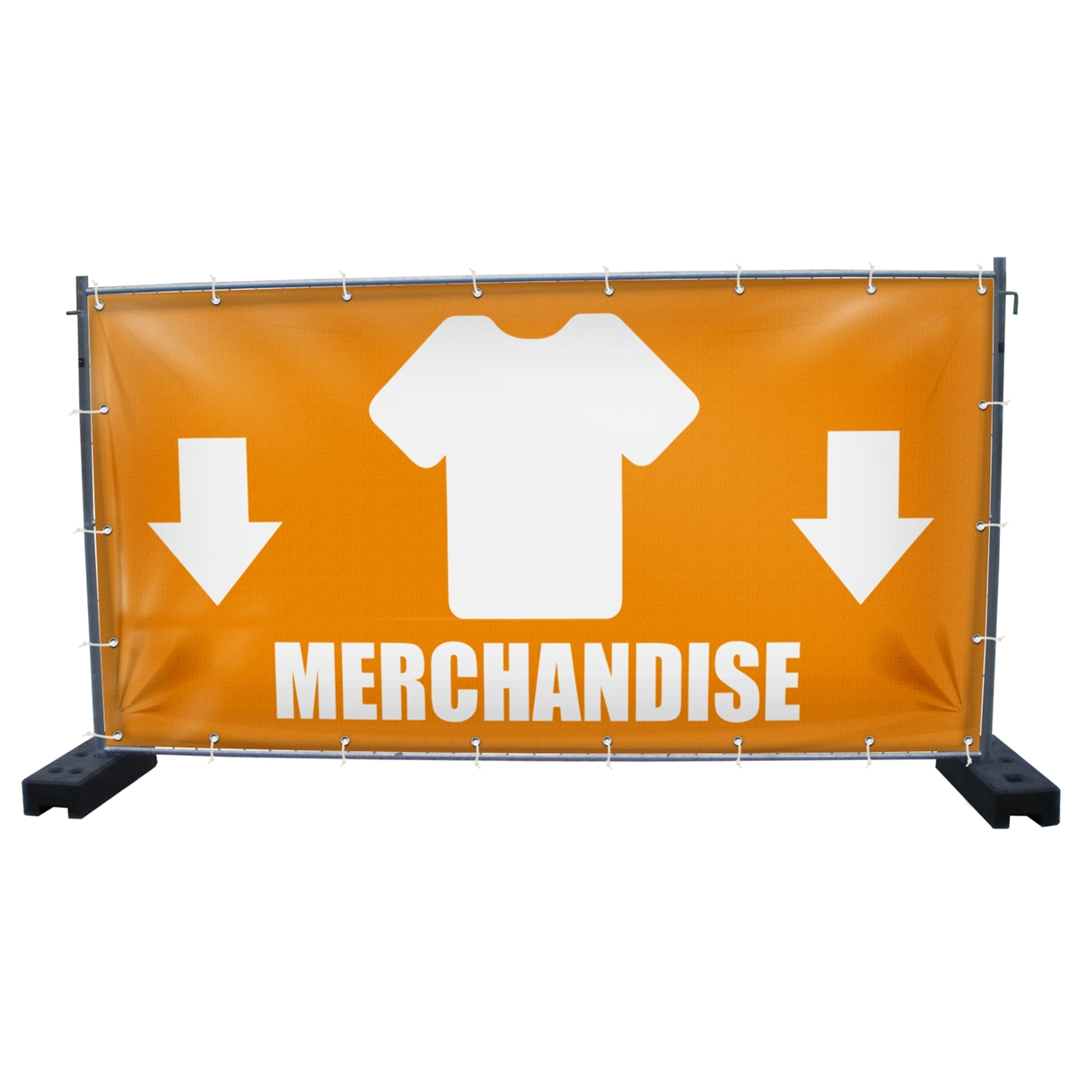 340 x 173 cm | Merchandise Bauzaunbanner (1643)