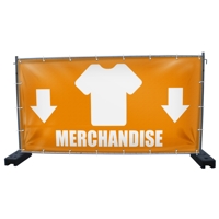 340 x 173 cm | Merchandise Bauzaunbanner (1643)