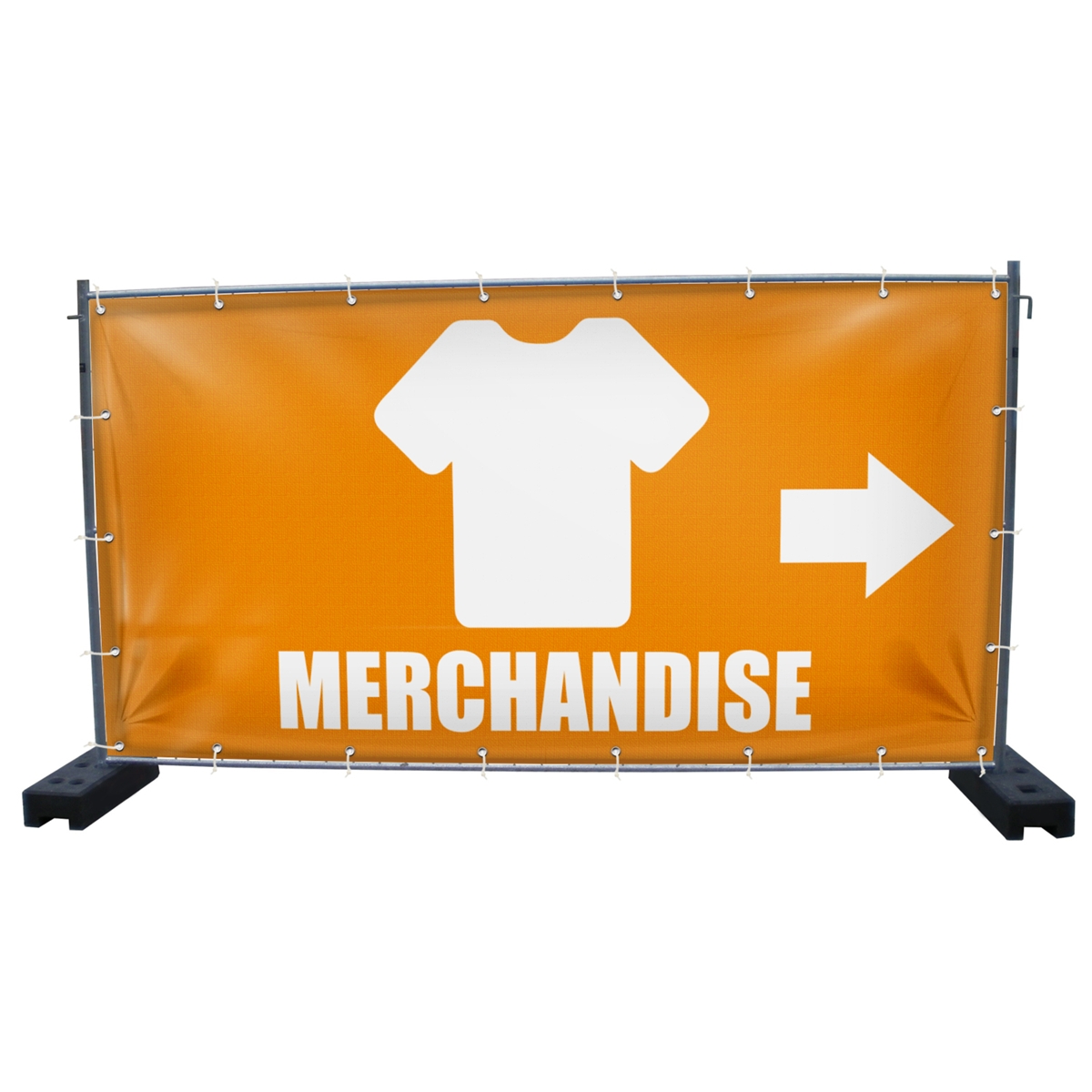 340 x 173 cm | Merchandise Bauzaunbanner (1643)