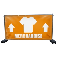 340 x 173 cm | Merchandise Bauzaunbanner (1643)