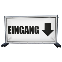 340 x 173 cm | Eingang Bauzaunbanner (1440)