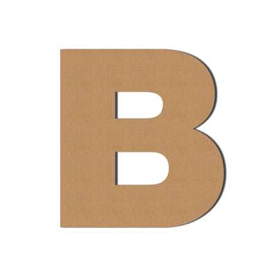 Pappe | Großbuchstaben, Dekoration, Wellpappe, Buchstaben aus... Pappe | Großbuchstaben, Dekoration, Wellpappe, Buchstaben aus...