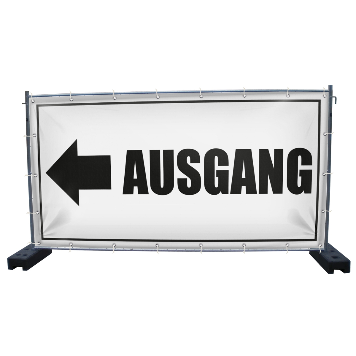 340 x 173 cm | Ausgang Bauzaunbanner (1441)