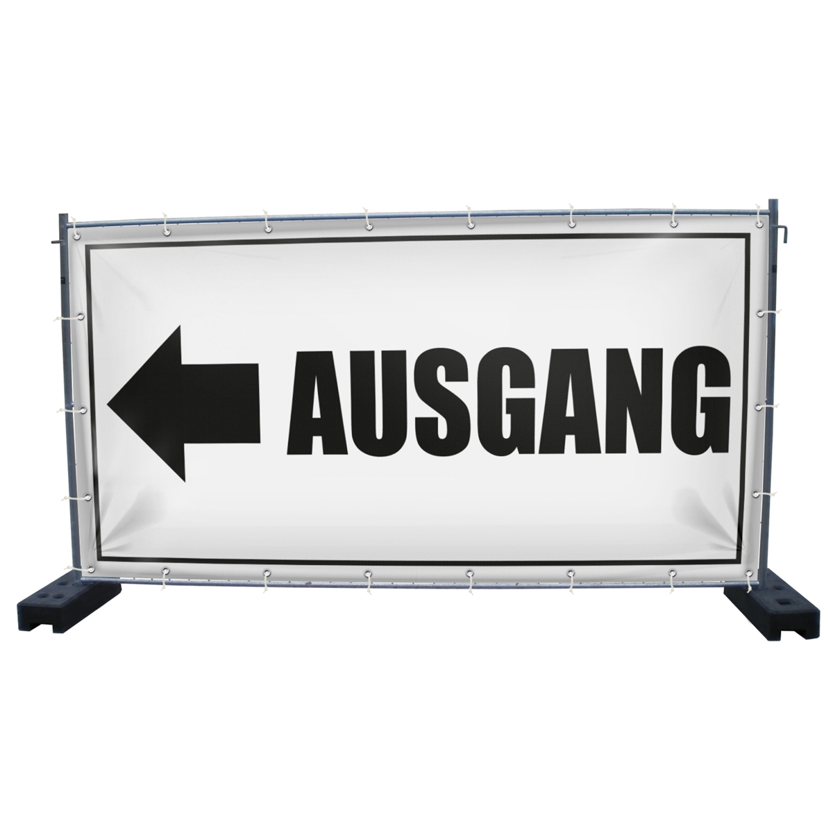 340 x 173 cm | Ausgang Bauzaunbanner (1441)