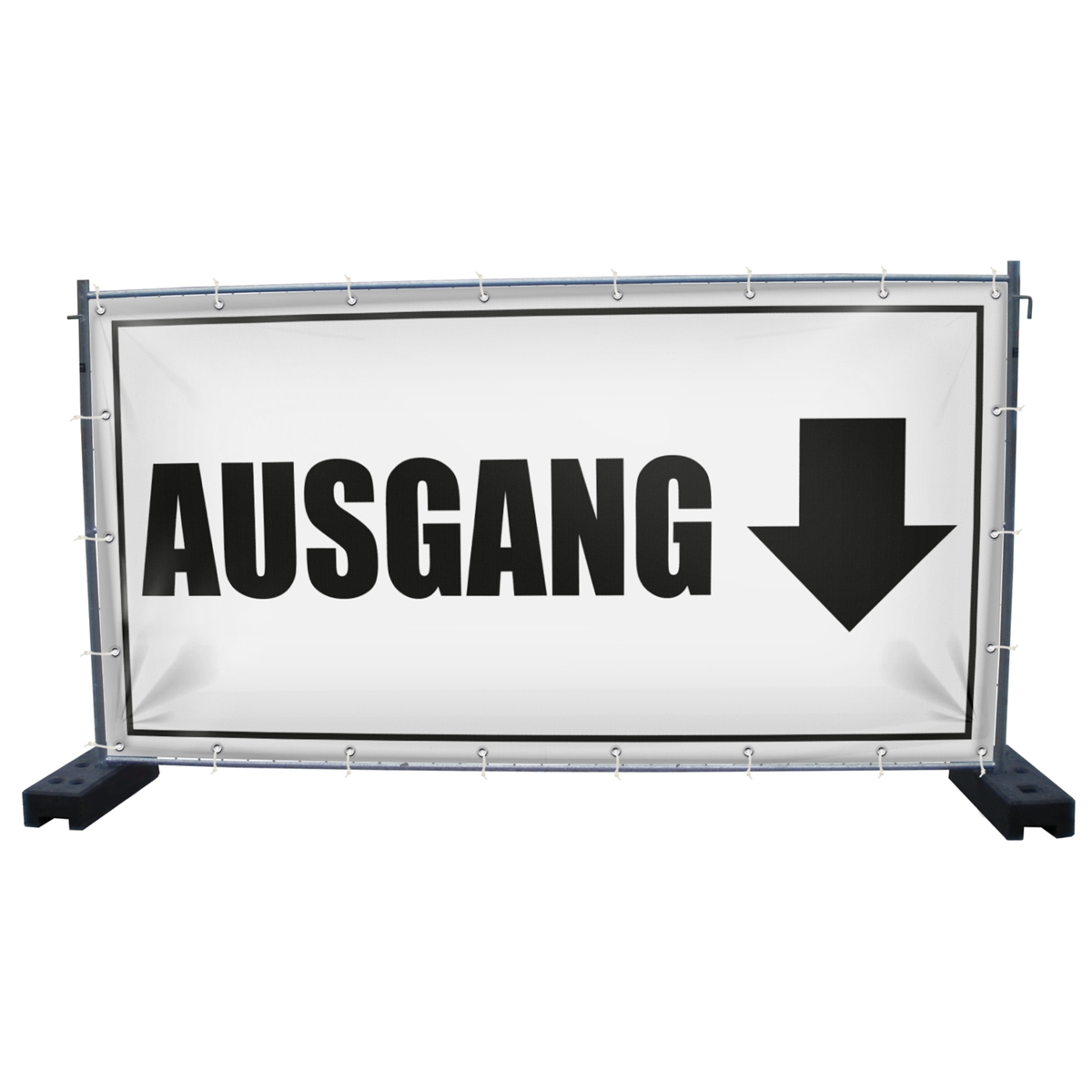 340 x 173 cm | Ausgang Bauzaunbanner (1441)