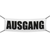 300 x 100 cm | Ausgang Werbebanner