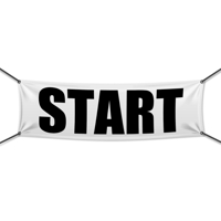 300 x 100 cm | Start Werbebanner, M3