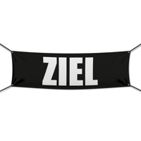 300 x 100 cm | Ziel Werbebanner, M2