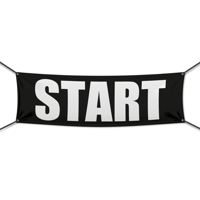 300 x 100 cm | Start Werbebanner, M2