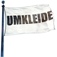 Umkleide Hissflagge, Fahne im Wunschformat (2214)