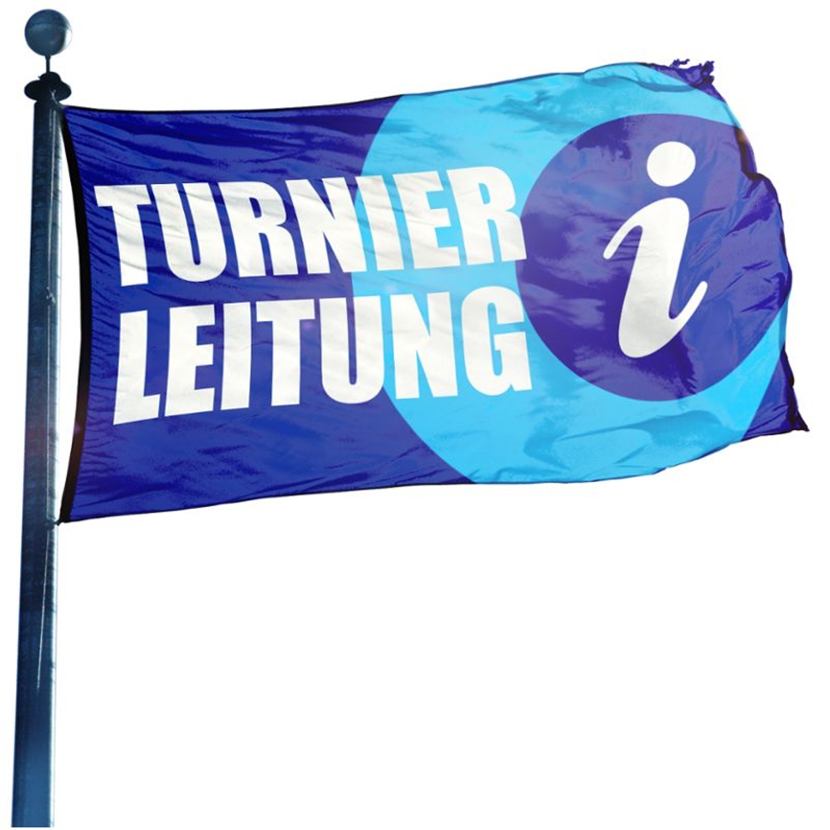 Turnierleitung Hissflagge, Fahne im Wunschformat (1830)